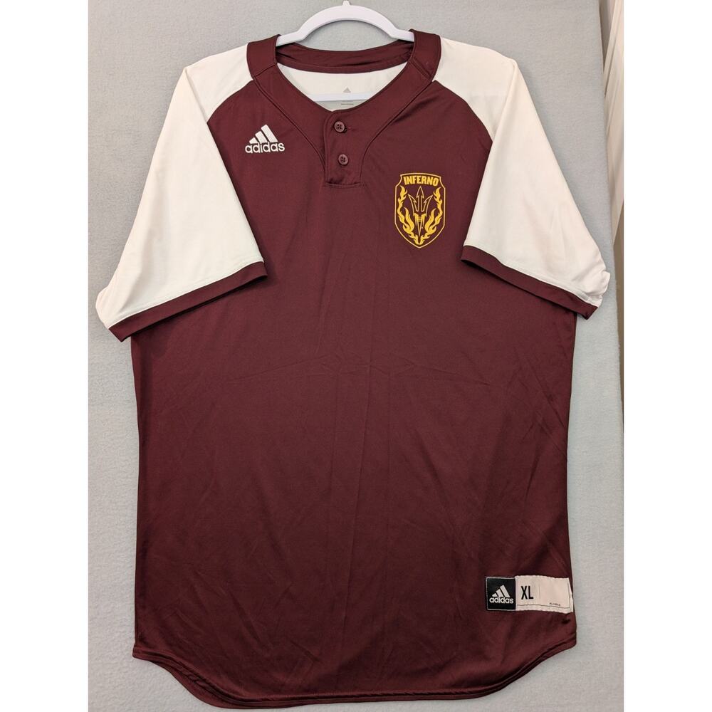 Arizona State Sun Devils ASU Soccer Inferno Team Adidas Jersey XL Men’s